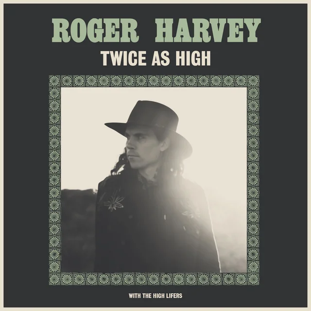 Twice as High by Roger Harvey