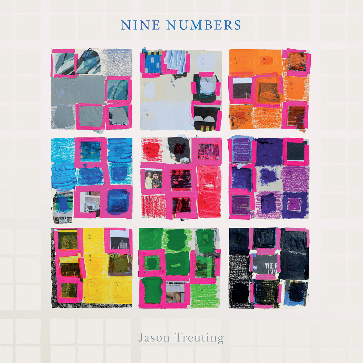 Nine Numbers by Jason Treuting