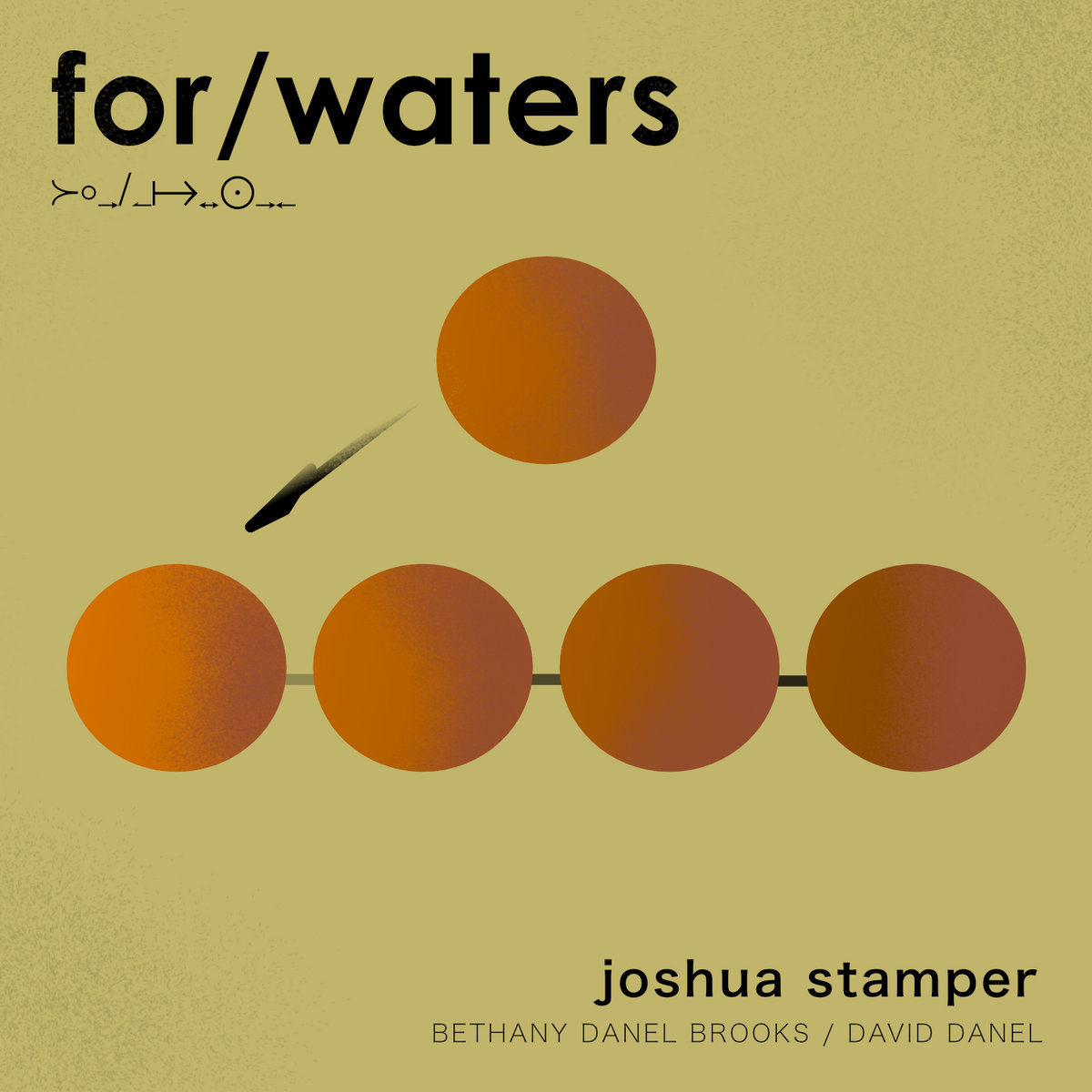 for/waters by Josh Stamper