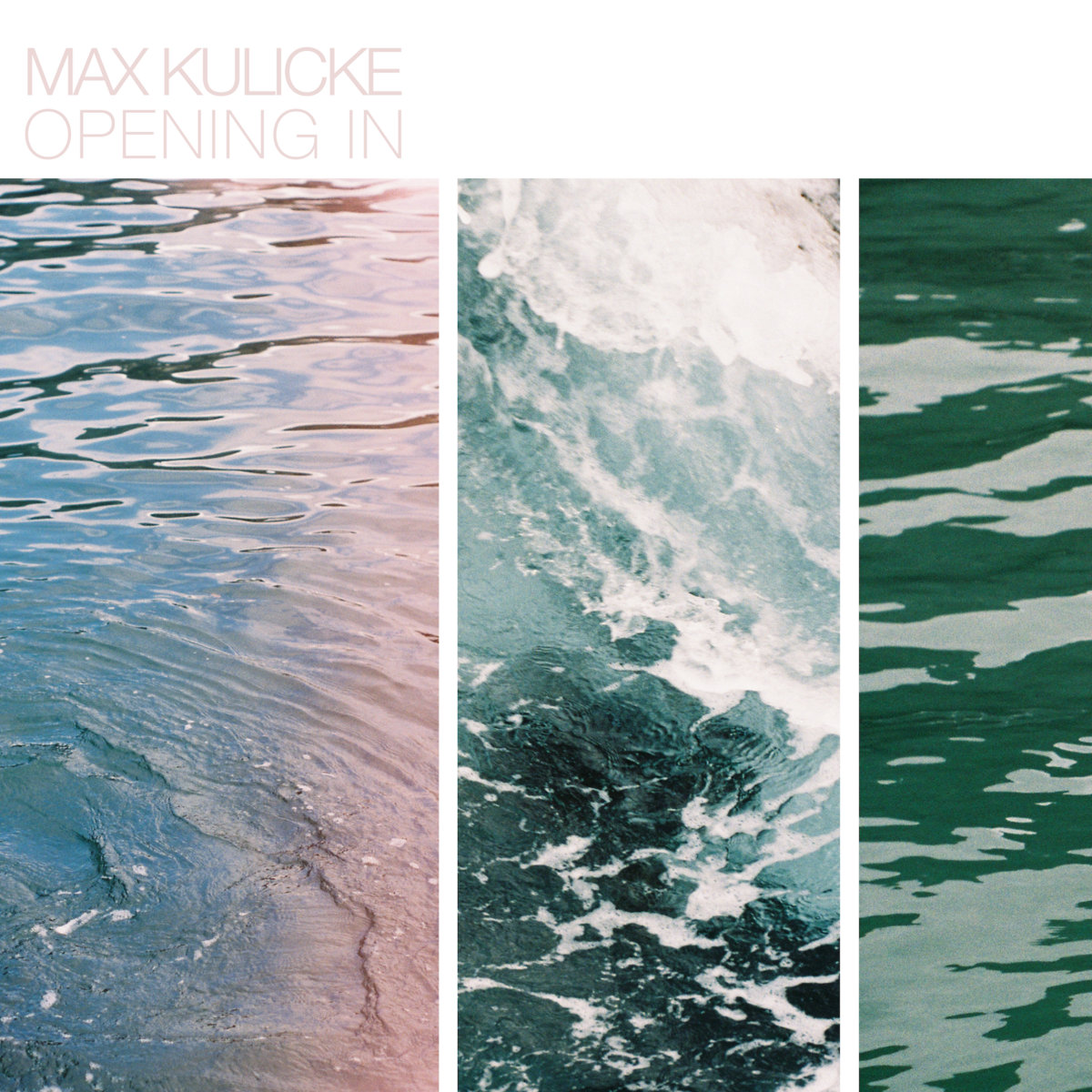 Opening In by Max Kulicke