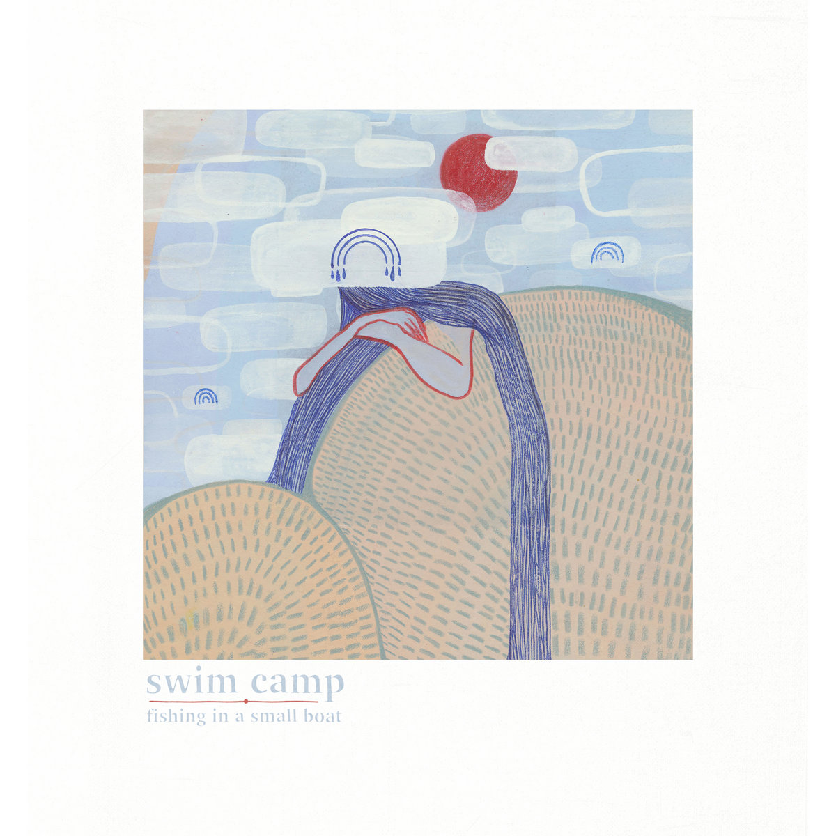 Fishing in a Small Boat by Swim Camp